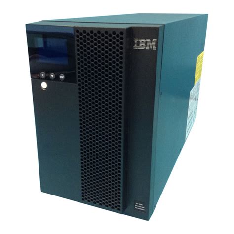 IBM 1000VA Manual pdf